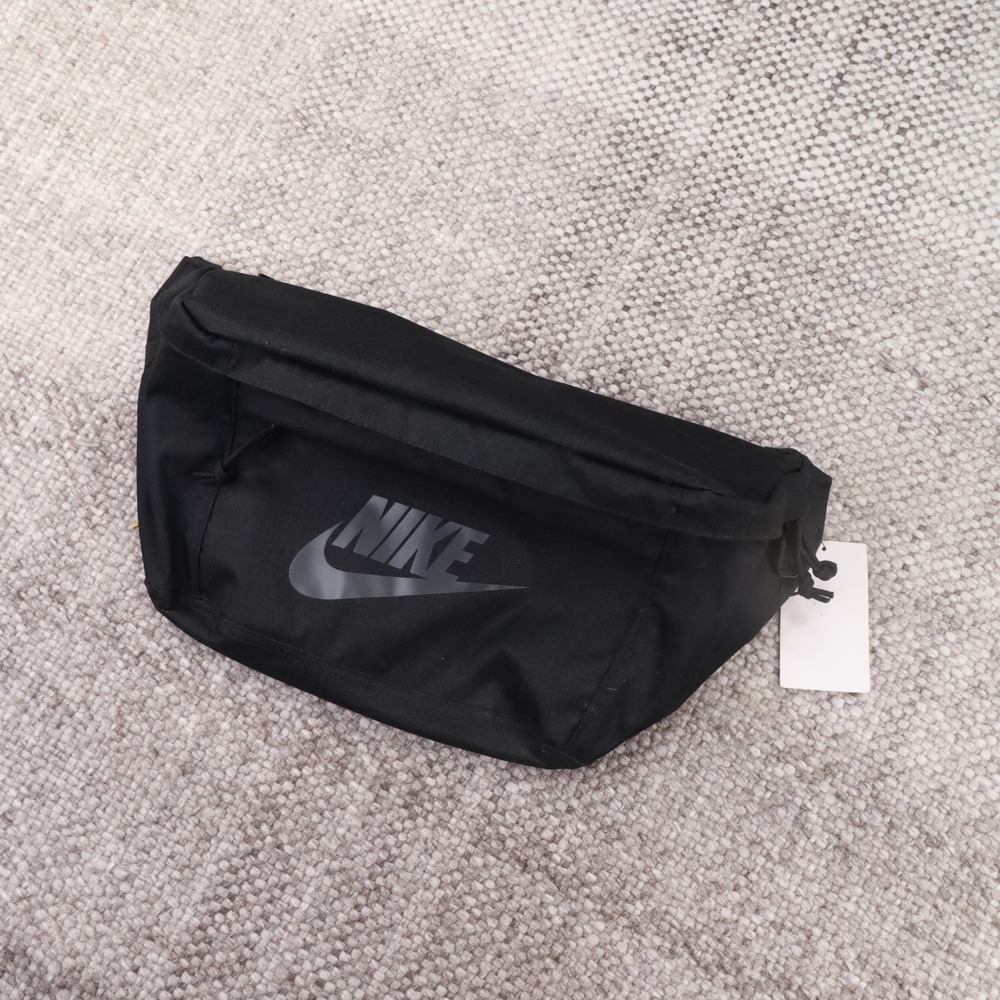 Nike Heritage Hip Pack Unisex MISC Black NEW BA5751-010 Adjustable Fanny Pack
